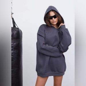 For love and lemons Josie hooded sweatshirt